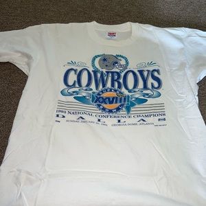 Dallas Cowboys 1993 Super Bowl Champions T-shirt